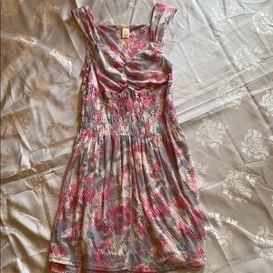 DKNY Jeans Sheer Dress